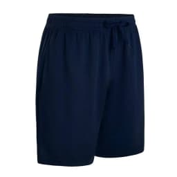 5 Pcs Men's Athletic Performance Shorts - Quick Dry Polyester Micro Mesh With Elastic Waist & 2 Side Pockets (8 Inch Inseam)