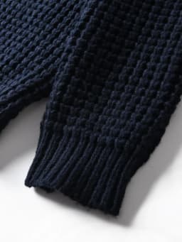 Eu Vintage 100% Wool Chunky Knit Sweater for Men - Yama-otoko Style Autumn Winter Loose Fit Casual Shawl Collar Cardigan Coat