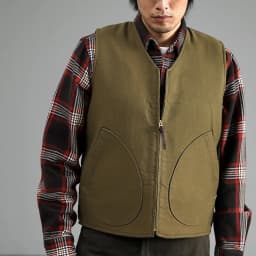 0403# Winter New American Retro Thickened Velvet Naval N1 Deck Vest Men's Fashion 40% Cashmere Washed Casual Cargo Waistcoat