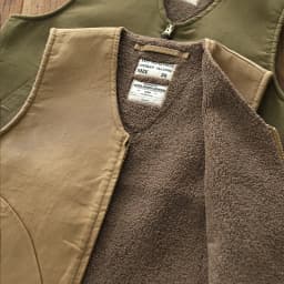 0403# Winter New American Retro Thickened Velvet Naval N1 Deck Vest Men's Fashion 40% Cashmere Washed Casual Cargo Waistcoat