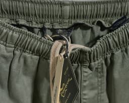 New straight-leg casual pants men's large size loose-fitting elastic waist sagging wide leg pants