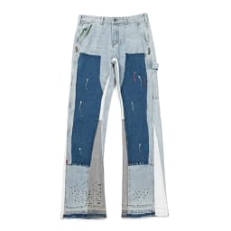 Vintage Cleanfit Casual Loose Denim Pants Mens Straight High Street Baggy Jeans Ropa Hombre Oversized Cargo Trousers