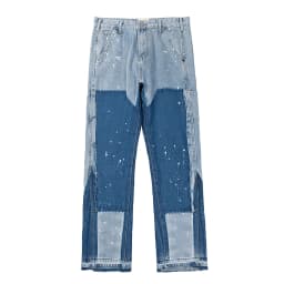 Vintage Cleanfit Casual Loose Denim Pants Mens Straight High Street Baggy Jeans Ropa Hombre Oversized Cargo Trousers