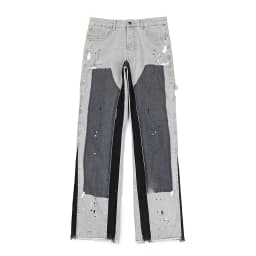 Vintage Cleanfit Casual Loose Denim Pants Mens Straight High Street Baggy Jeans Ropa Hombre Oversized Cargo Trousers