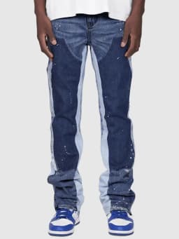 Vintage Cleanfit Casual Loose Denim Pants Mens Straight High Street Baggy Jeans Ropa Hombre Oversized Cargo Trousers