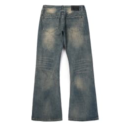 Vintage Cleanfit Casual Loose Denim Pants Mens Straight High Street Baggy Jeans Ropa Hombre Oversized Cargo Trousers