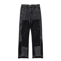 Vintage Cleanfit Casual Loose Denim Pants Mens Straight High Street Baggy Jeans Ropa Hombre Oversized Cargo Trousers