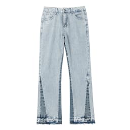 Vintage Cleanfit Casual Loose Denim Pants Mens Straight High Street Baggy Jeans Ropa Hombre Oversized Cargo Trousers