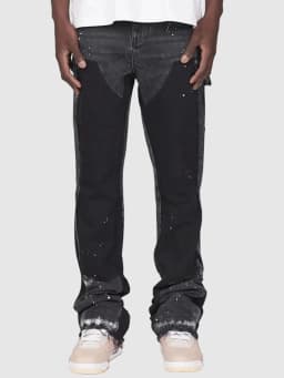Vintage Cleanfit Casual Loose Denim Pants Mens Straight High Street Baggy Jeans Ropa Hombre Oversized Cargo Trousers