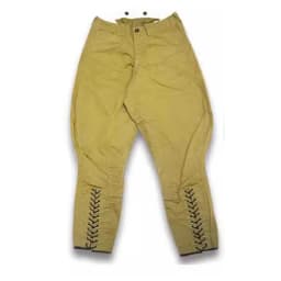 HKSH Spring Autumn New Men Tide Punk Vintage Knight Pants Motorcycle Casual American Twill Cotton Brushed Cotton Chic Ins HK4863