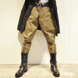 HKSH Spring Autumn New Men Tide Punk Vintage Knight Pants Motorcycle Casual American Twill Cotton Brushed Cotton Chic Ins HK4863