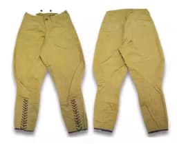 HKSH Spring Autumn New Men Tide Punk Vintage Knight Pants Motorcycle Casual American Twill Cotton Brushed Cotton Chic Ins HK4863