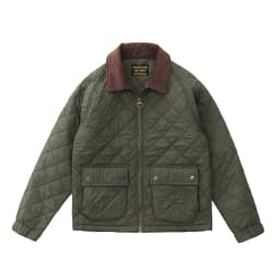 2024 Winter New American Retro Long Sleeve Lapel Dom Quilted Jacket Men's Simple 100% Polyester Thick Casual Multi-pocket Coat