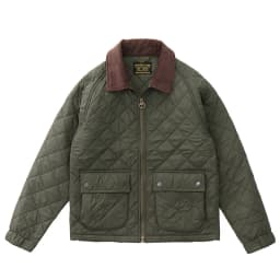 2024 Winter New American Retro Long Sleeve Lapel Dom Quilted Jacket Men's Simple 100% Polyester Thick Casual Multi-pocket Coat