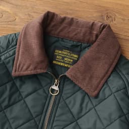 2024 Winter New American Retro Long Sleeve Lapel Dom Quilted Jacket Men's Simple 100% Polyester Thick Casual Multi-pocket Coat
