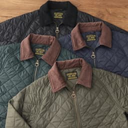 2024 Winter New American Retro Long Sleeve Lapel Dom Quilted Jacket Men's Simple 100% Polyester Thick Casual Multi-pocket Coat