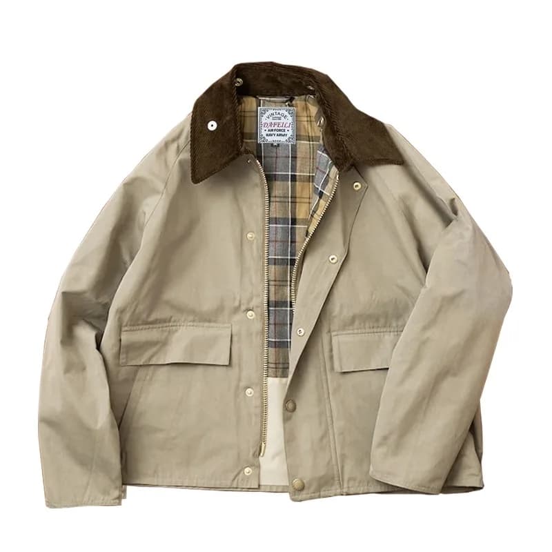 Breathable, Waterproof, Durable, Windproof Jacket, Casual Men's and Women's Spring-Autumn Checkered Workwear Coat US Size