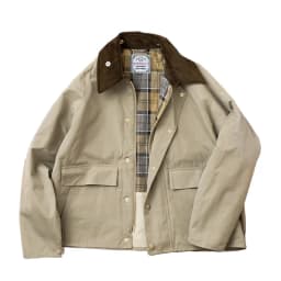 Breathable, Waterproof, Durable, Windproof Jacket, Casual Men's and Women's Spring-Autumn Checkered Workwear Coat US Size