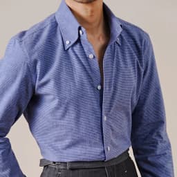 100% Pure Cotton Italian Style Large Pointed Collar Long Sleeve Shirt Men Casual Business Gentleman Commuter Camiseta Masculina