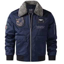 men's autumn winter thickened baseball uniform trendy coat Men's military fan jacket men MA-1 american overalls pilot jacket