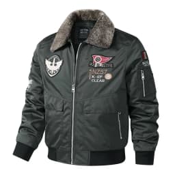 men's autumn winter thickened baseball uniform trendy coat Men's military fan jacket men MA-1 american overalls pilot jacket