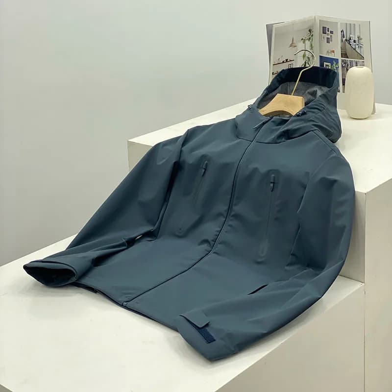 ARC Outdoor Sports Cycling, Fishing, Leisure Mountaineering, Windproof and Waterproof, Travel Hiking, Fashionable Man Jacket