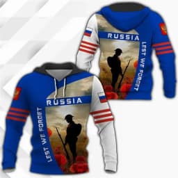 Russia National Emblem Graphic Sweatshirts Russian Army Camouflage 3D Printed Hoodies For Men  Casual Sports Pullovers Tracksuit