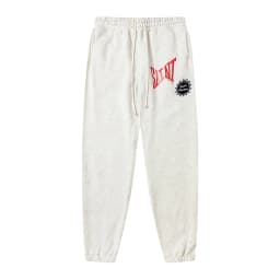24ss Saint Washed Red Angel Printed Women Men Sweatpants Trousers Loose Fit Joggers Men Pants Sweatpants