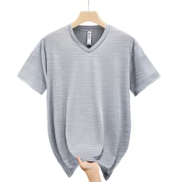 10xl Big Size T-Shirt Men V-Neck Loose 9xl 8xl Spandex 2025 Summer Slim Fit Men's T Shirts Sport Quick Dry Short Sleeve Tops Tee