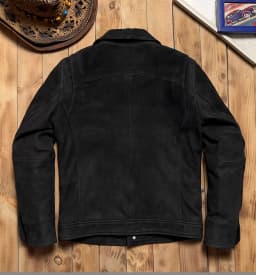 Black Winter Leather Jacket Men Retro Vintage Style Plus Size 5XL Genuine Natural Cow Suede Single Breasted Leather Coat