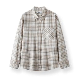 Semir Men Shirt Cotton Plaid Long Sleeve Loose Lapel Pocket Casual Style Comfortable Autumn Blouse Daily Wear 2026