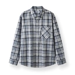 Semir Men Shirt Cotton Plaid Long Sleeve Loose Lapel Pocket Casual Style Comfortable Autumn Blouse Daily Wear 2026