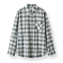 Semir Men Shirt Cotton Plaid Long Sleeve Loose Lapel Pocket Casual Style Comfortable Autumn Blouse Daily Wear 2026