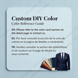 Daily Business Work Suit Set for Men from XXS-7XL Made to Measure 2 Piece Notched Lapel Formal Suits Wedding Groom Suits Plus