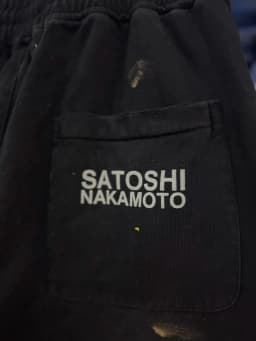 Satoshi Nakamoto SS26 Washed Splashing ink graffiti and destruction Pants Men Women Trousers Jogger Drawstring Sweatpants