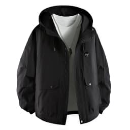 Big Size 8XL Men's Casual Jacket Hooded Waterproof Windbreaker Male Oversized Plus Large 120kg Camping Fishing Windproof Autumn