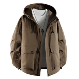 Big Size 8XL Men's Casual Jacket Hooded Waterproof Windbreaker Male Oversized Plus Large 120kg Camping Fishing Windproof Autumn