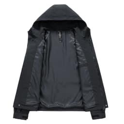 Big Size 8XL Men's Casual Jacket Hooded Waterproof Windbreaker Male Oversized Plus Large 120kg Camping Fishing Windproof Autumn
