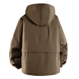 Big Size 8XL Men's Casual Jacket Hooded Waterproof Windbreaker Male Oversized Plus Large 120kg Camping Fishing Windproof Autumn
