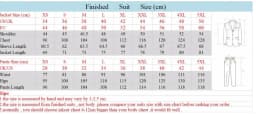 White And Black Long Blazer Formal Men Suit Wedding Party Groom Prom Business Male Tuxedos 3 Piece Set Jacket Vest Pants