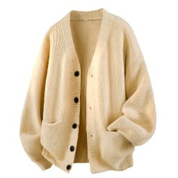Men's Autumn and Winter Outdoor Comfortable Windproof Warm Cardigan Sweater Fashion Trend Versatile Knitted Warm Casual Jacket
