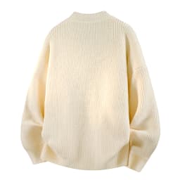 Men's Autumn and Winter Outdoor Comfortable Windproof Warm Cardigan Sweater Fashion Trend Versatile Knitted Warm Casual Jacket