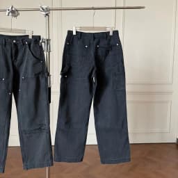 ER/D Double Knee Rivet Lumberjack Tooling Jeans