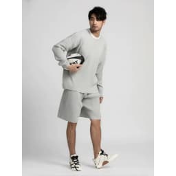 Miyake Pleated Shirt Men Long Sleeve T Shirt Casual Loose Fit Round Neck Tops Japanese Style Streetwear Breathable Pullover