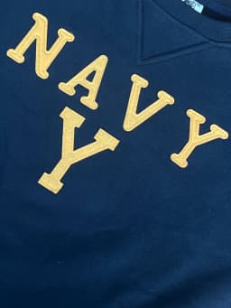 Classic Bronson Boxing Coach Pullover – Navy Y Shipyard Heavyweight Fleece Sweatshirt with Rugged Ringside Style