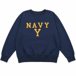 Classic Bronson Boxing Coach Pullover – Navy Y Shipyard Heavyweight Fleece Sweatshirt with Rugged Ringside Style