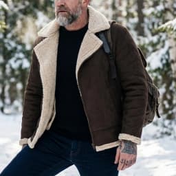 New Men Winter Faux Suede Jacket Fleece Warm Coat Zip Up Hiking Windproof Hooded Belted Tactical Thickened Outerwear Winter Male