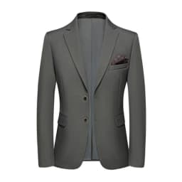 2025 Men's Slim Fit Business Casual Blazer High Quality Fashion All-in-One Banquet Korean Style Handsome Trend for All Seasons