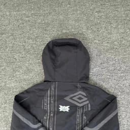 3M Reflective Contrast Color Windbreaker Zipper Hooded Jacket for Men and Women Cardigan Loose Breathable Outwear Coat