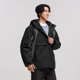 Semir Down Jacket Men Waterproof Hooded 2026 New Winter Outdoor Windproof Warm Versatile Outerwear